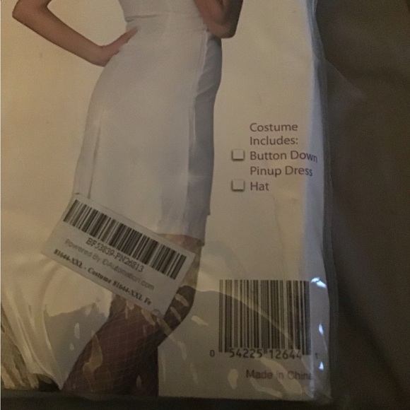 RG Costumes 16-18 plus size admiral Audrey Halloween costume NEW - Picture 3 of 8